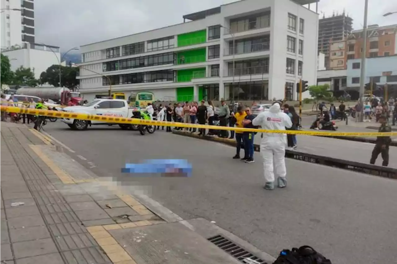 Video: Sicarios asesinaron a una mujer en Bucaramanga