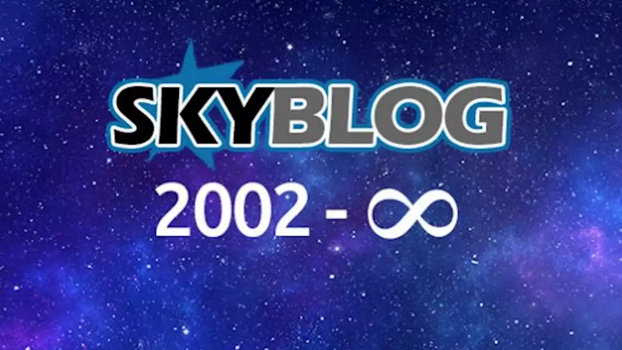 Après 20 ans d'existence, les Skyblogs vont disparaître (émoji triste)