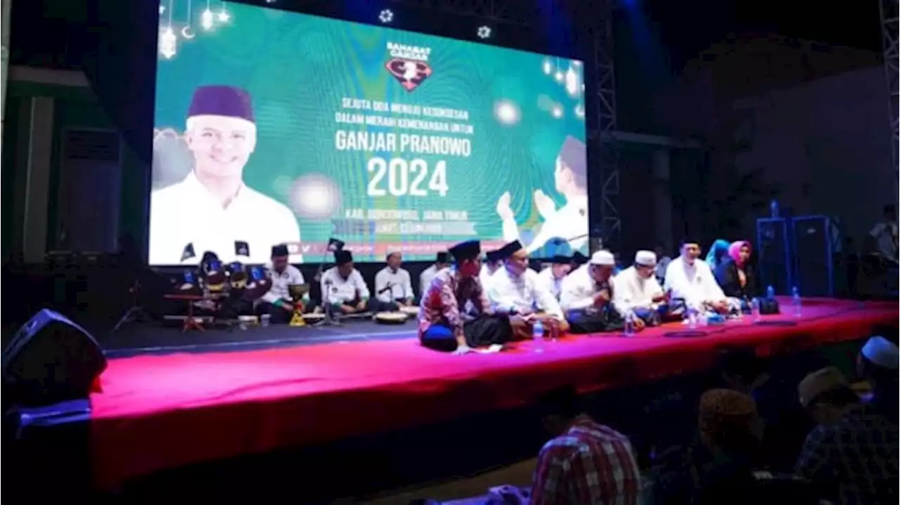 Di Bondowoso, Relawan Saga Inisiasi 'Sejuta Doa' untuk Ganjar Pranowo Menuju 2024