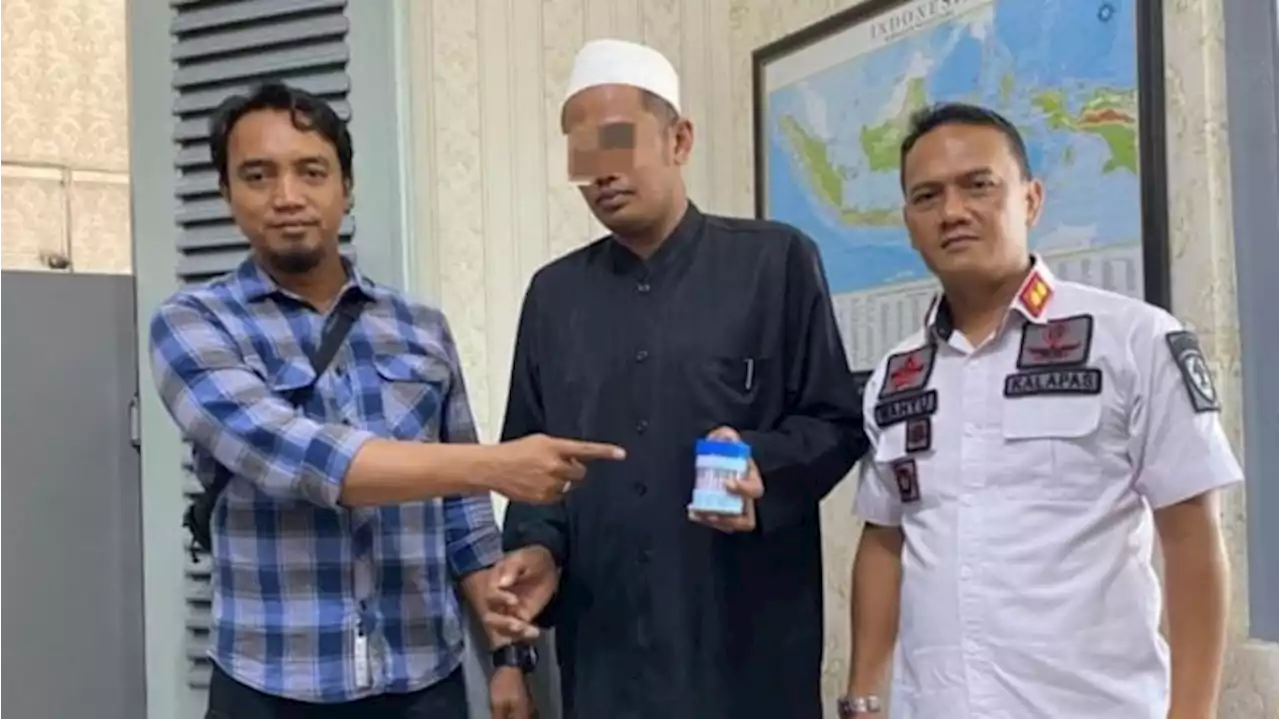 Kronologi Ustaz Keciduk Bawa Sabu saat Hendak Mengajar di Lapas Banyuwangi