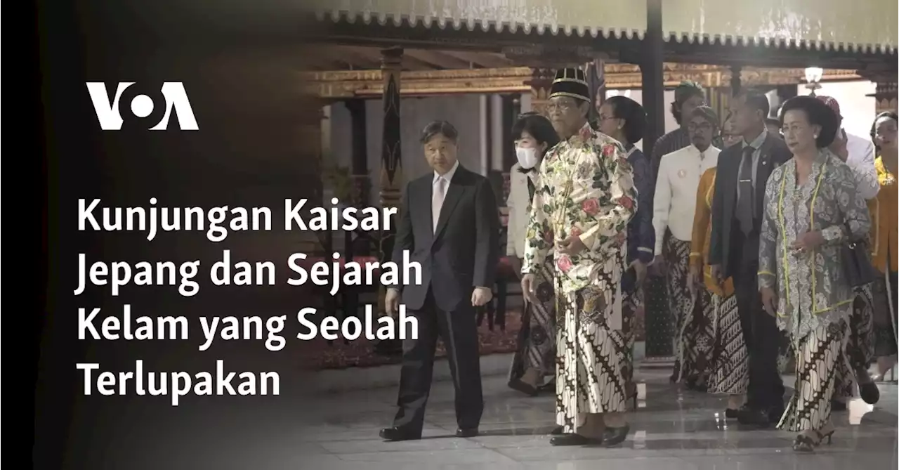 Kunjungan Kaisar Jepang dan Sejarah Kelam yang Seolah Terlupakan