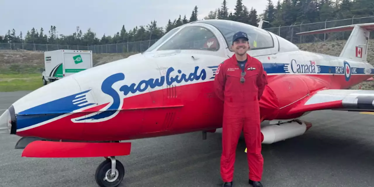 Canadian Forces Snowbirds Taking to CBS Skies Saturday