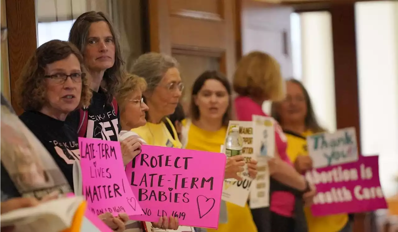 Maine bill proposing one of country’s least restrictive abortion laws narrowly clears House vote