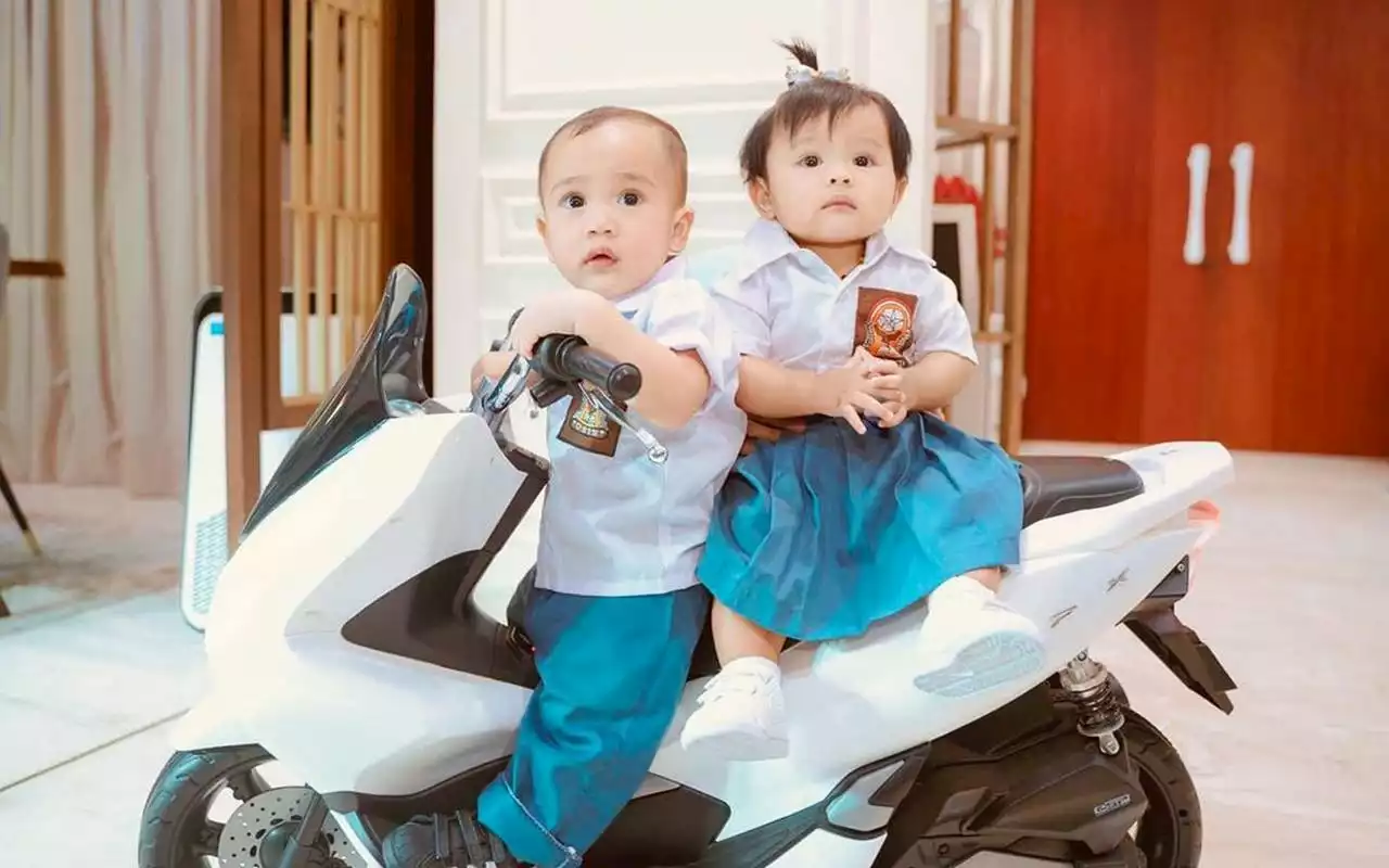 Ameena Auto Salting Usai Dipeluk Rayyanza Cipung Saat Playdate