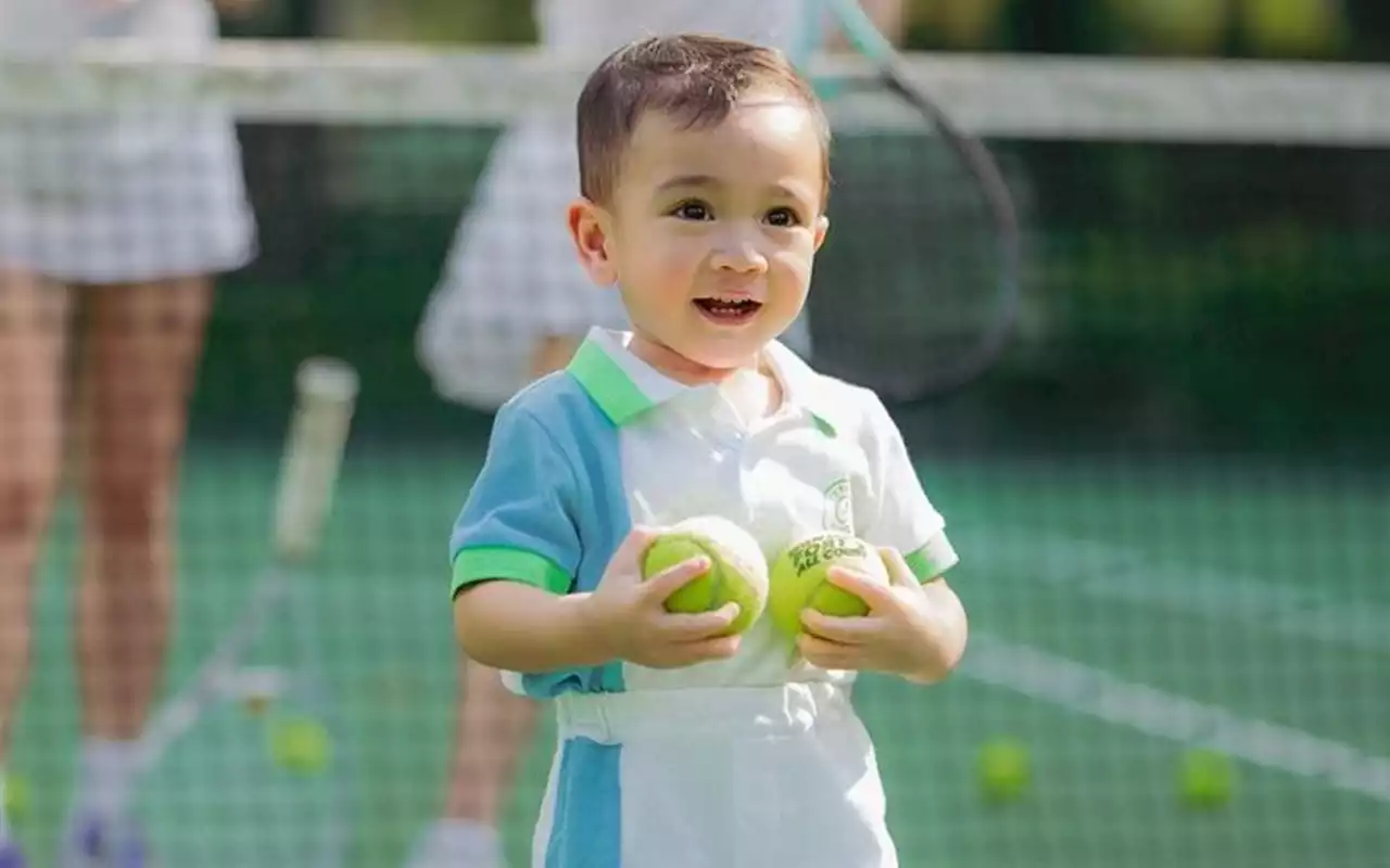 Dijuluki Bayi Cenayang, Prediksi Rayyanza Soal Pemenang 'Lagi Lagi Tenis' Mengejutkan