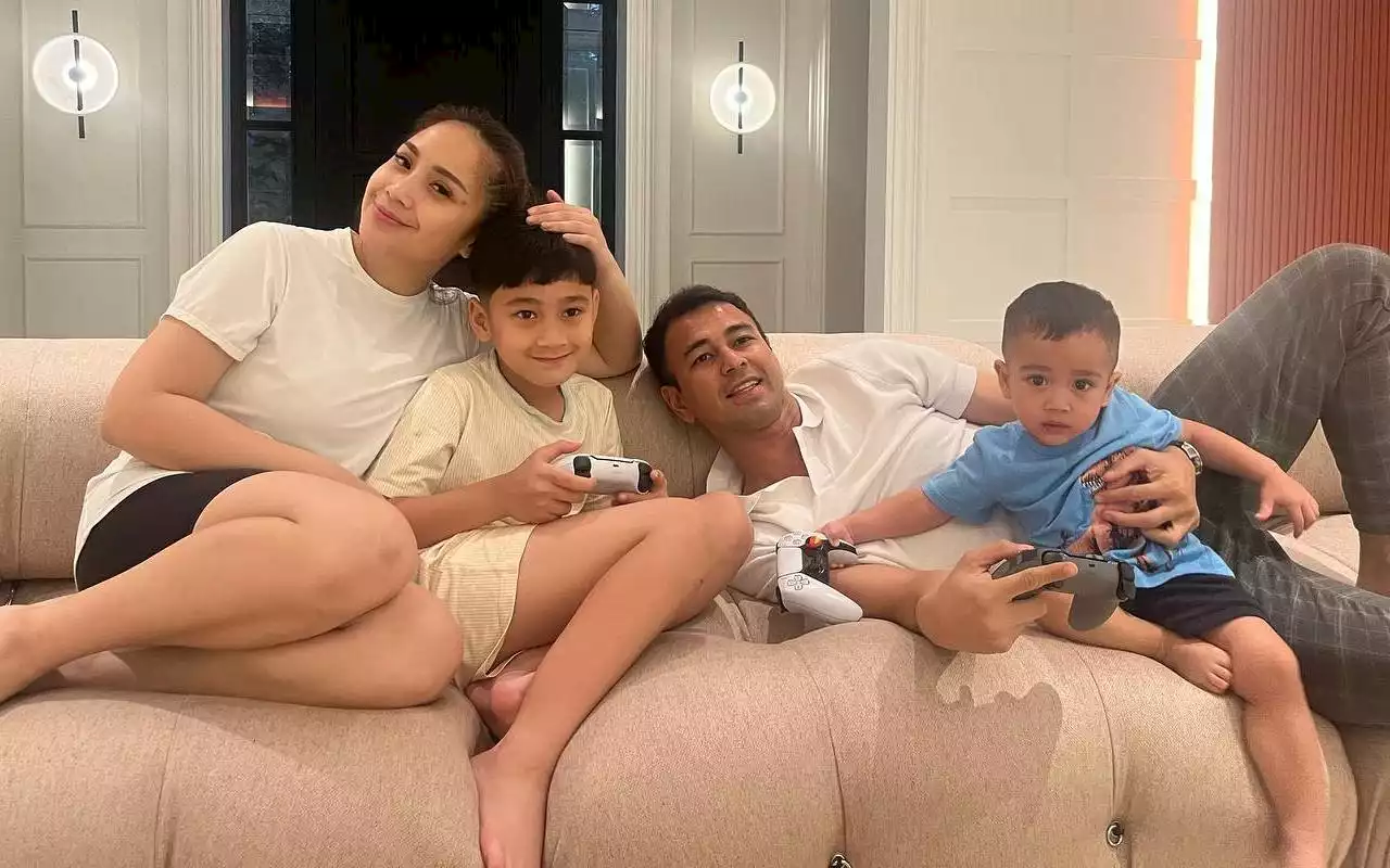 Jarang Disorot, Raffi Ahmad Turun Tangan Nasihati Rayyanza Saat Buat Salah ke Rafathar