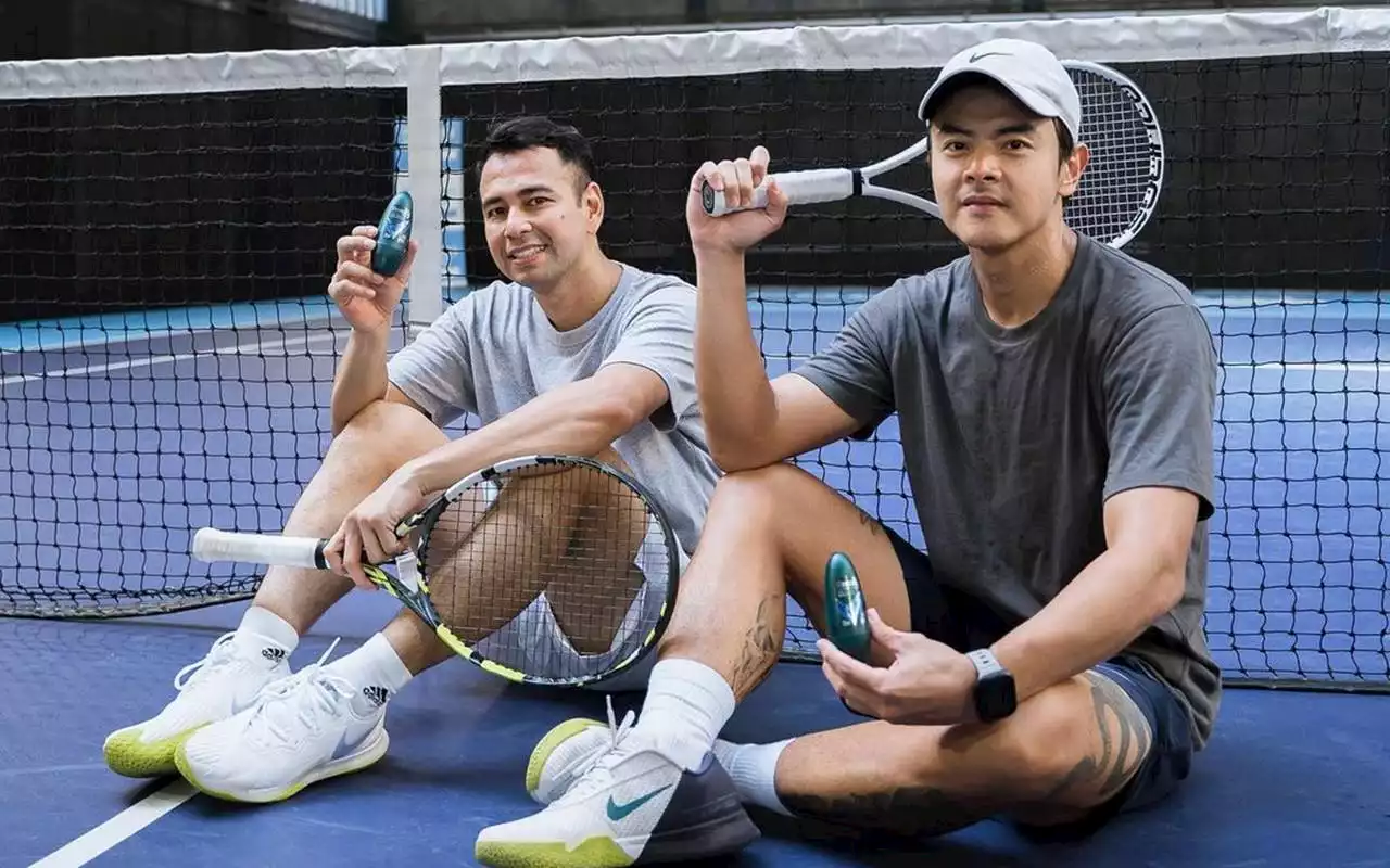 Raffi Ahmad & Dion Wiyoko Menang 'Lagi Lagi Tenis', Momen Peluk-Cium Rafathar Buat Haru