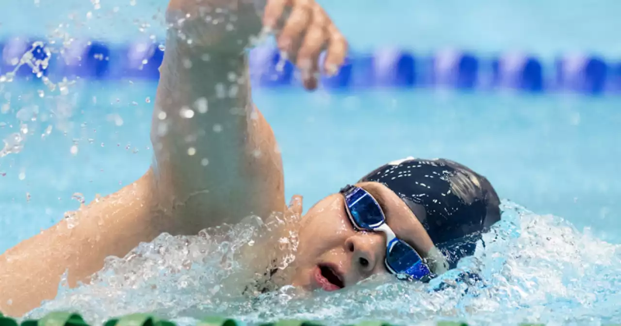 Indiana swimmer wins Silver Medal at Special Olympics World Games in Berlin