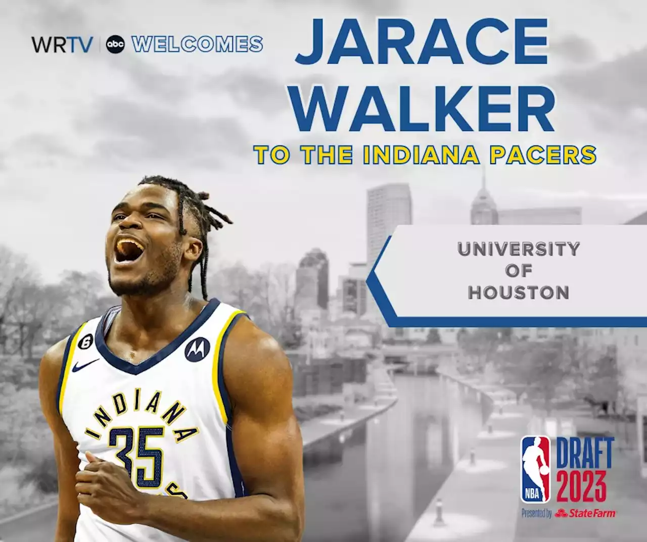 NBA Draft: Pacers obtain Jarace Walker after trading picks with Wizards