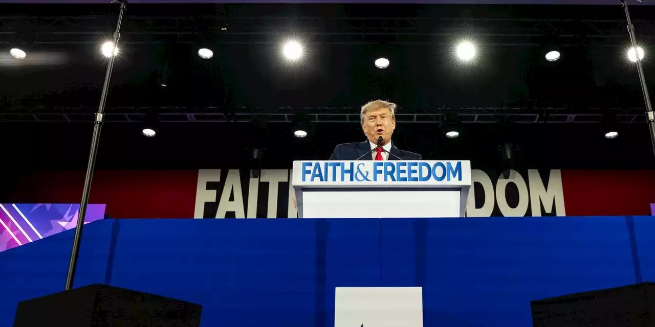 GOP Rivals on Mission to Pry Evangelical Voters Away From Trump