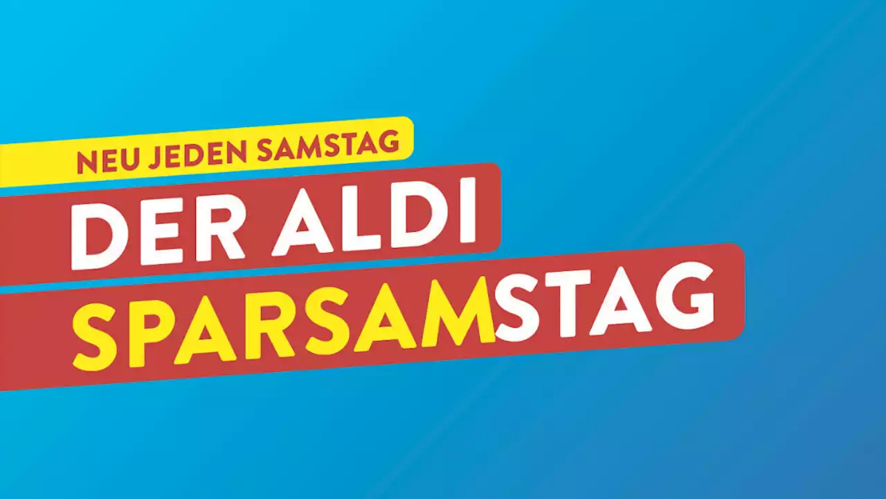 Aldi Nord führt den SPARSAMstag ein | W&V