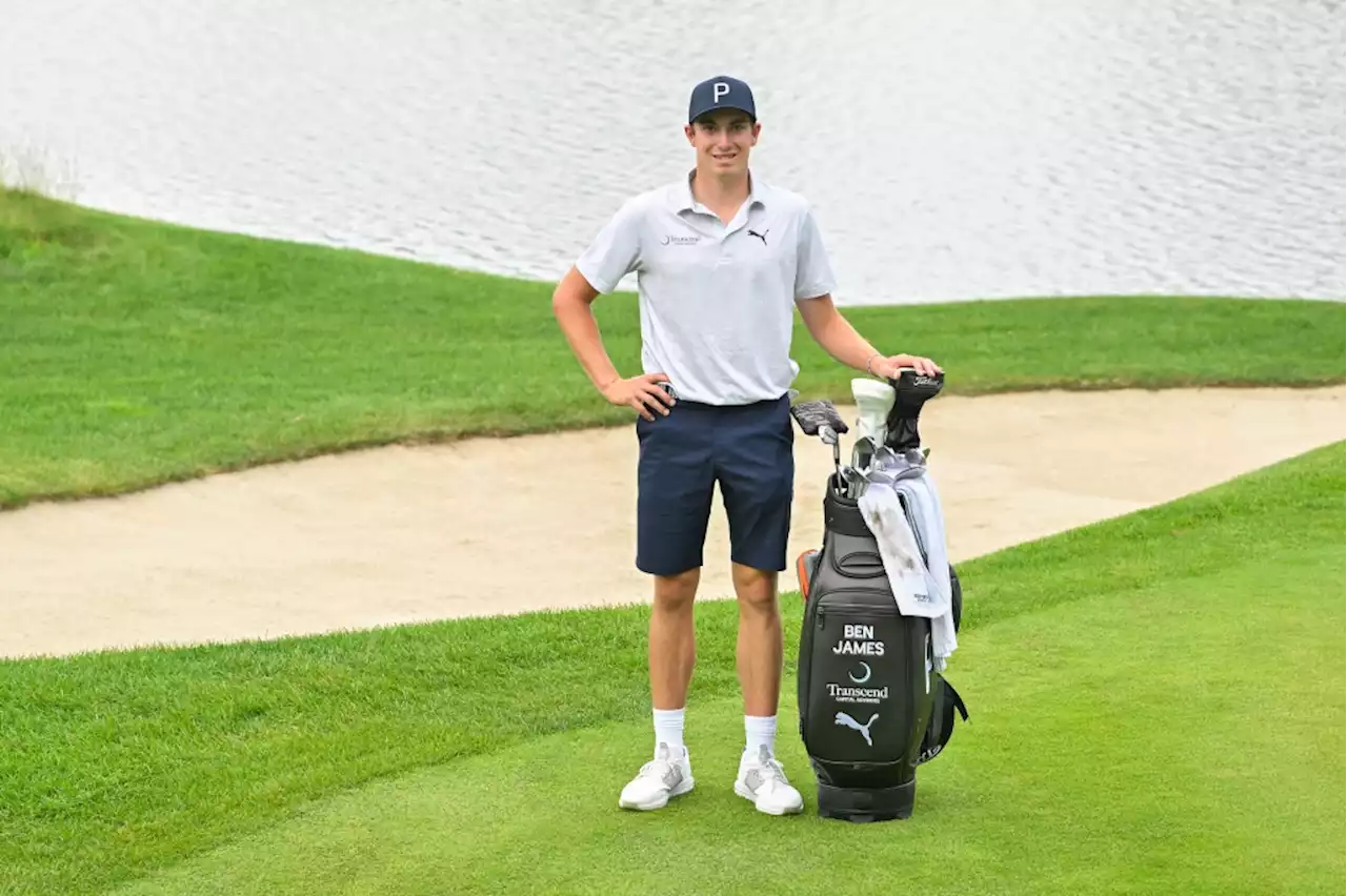 Puma Signs Golfer Ben James to NIL Deal