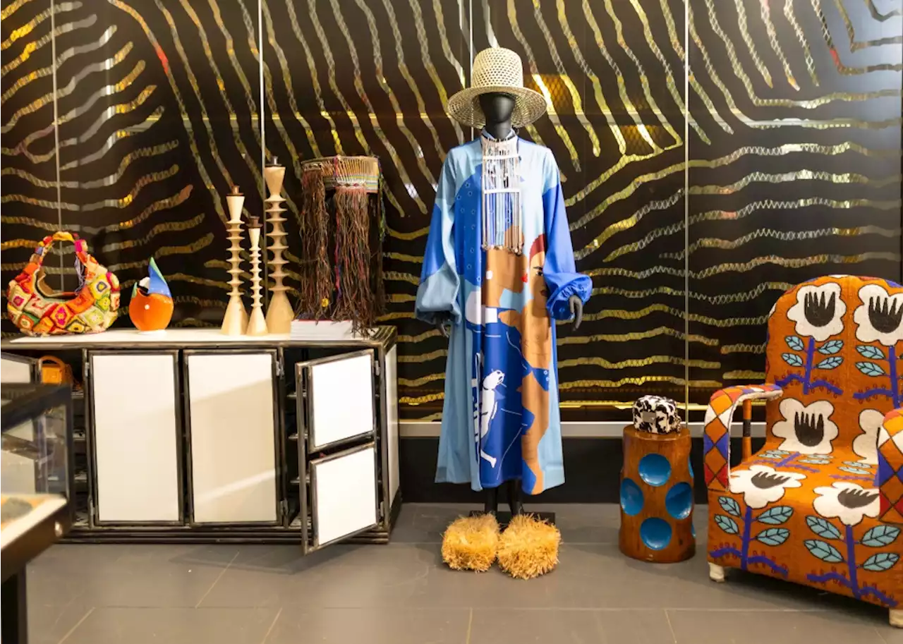 The Museum Gift Shop Gets a Fashion Makeover as Alára Touches Down for ‘Africa Fashion’