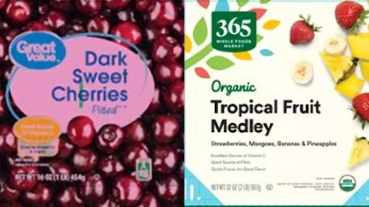 Frozen fruit bags recalled due to possible listeria contamination