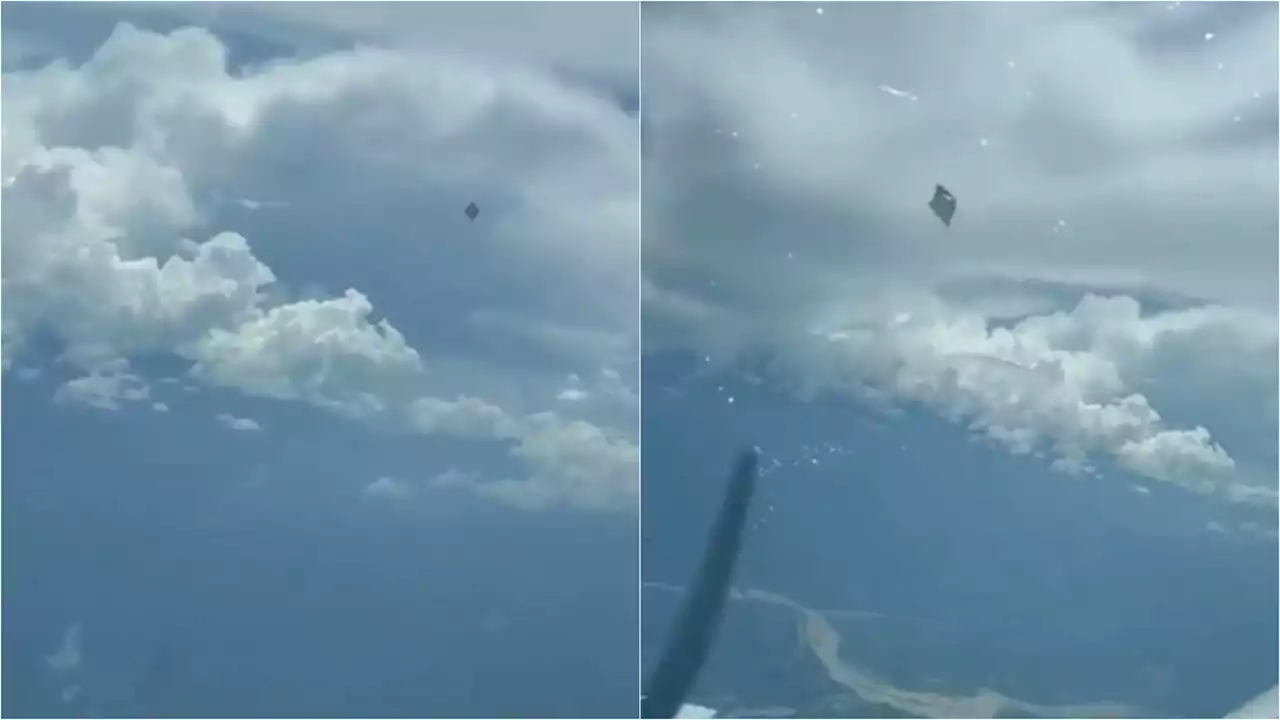 콜롬비아 상공서 포착된 UFO…“인간이 만든 물체 아냐”