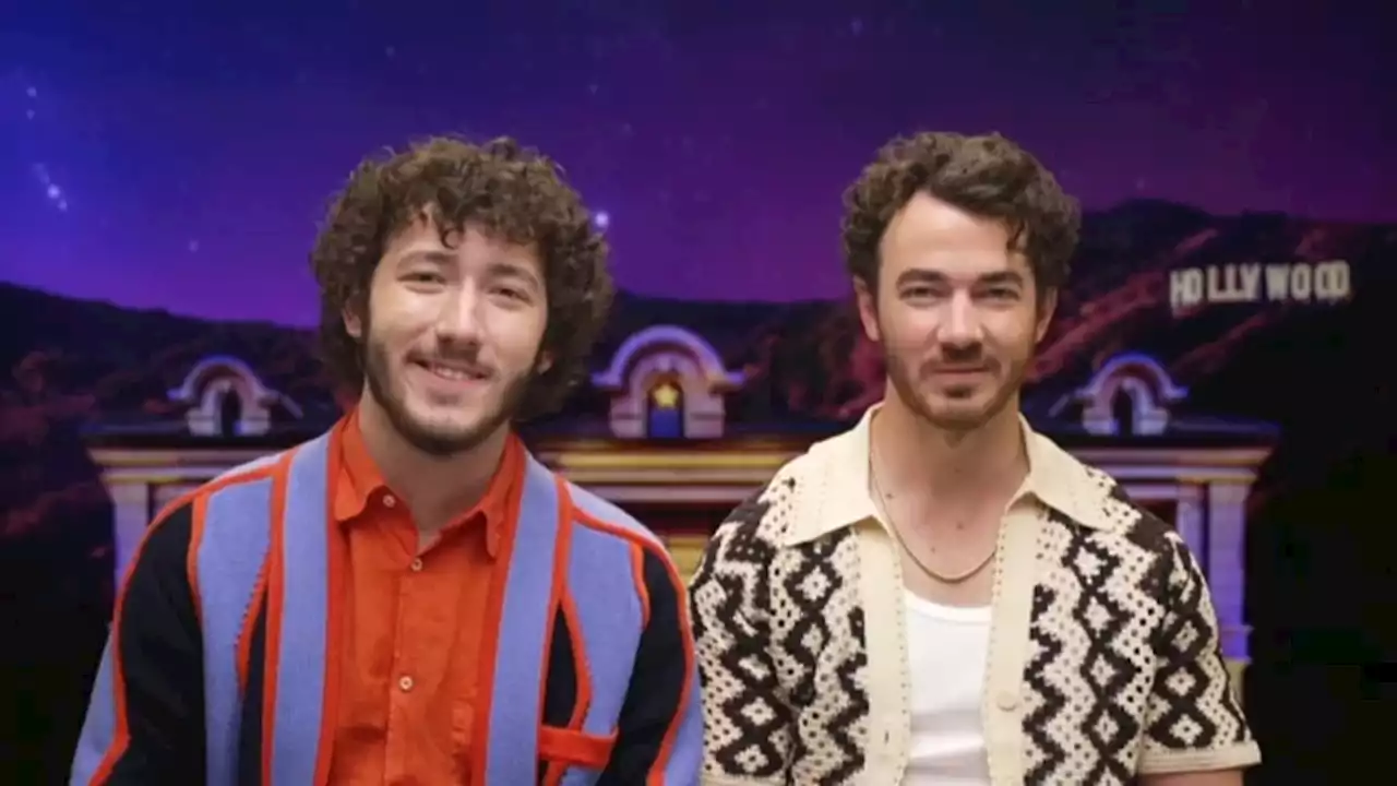 Franklin and Kevin Jonas talk drama on season 2 of 'Claim to Fame'