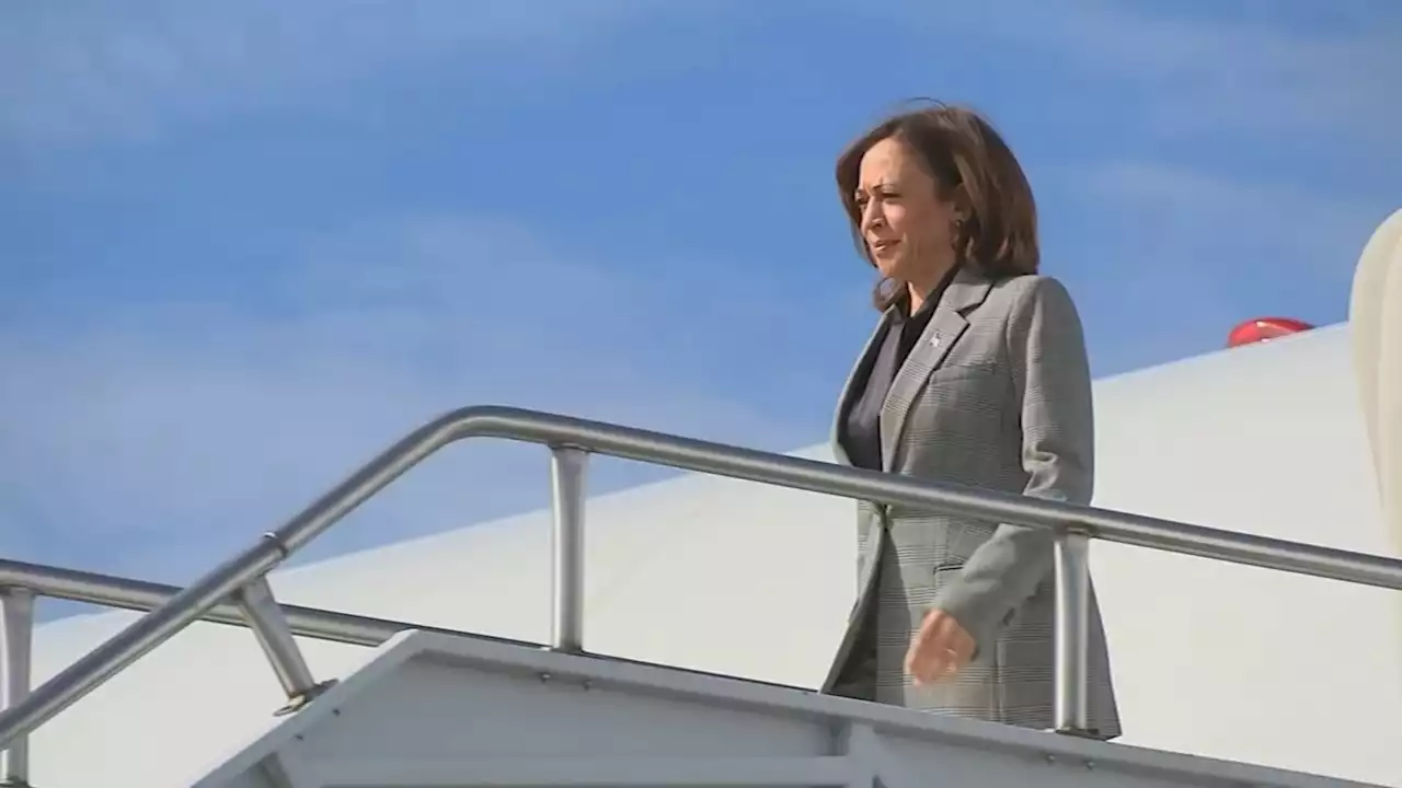 VP Kamala Harris visits NC, defends reproductive rights 1 year after overturning of Roe v Wade