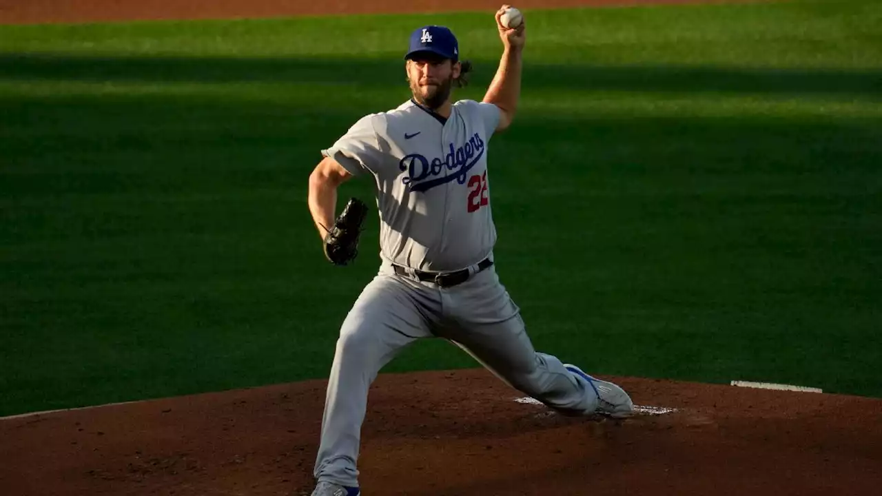 Clayton Kershaw still holding the Dodgers together