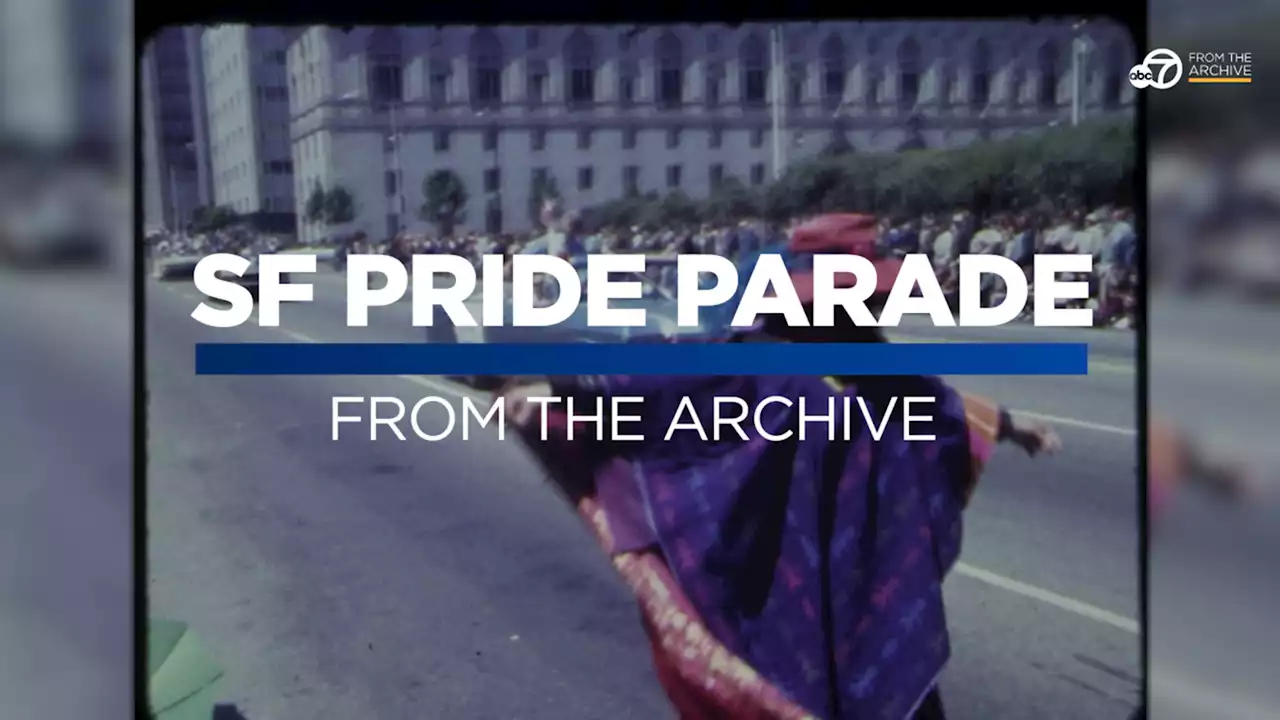 FROM THE ARCHIVE: SF Pride Parade in the 1970s, through the years