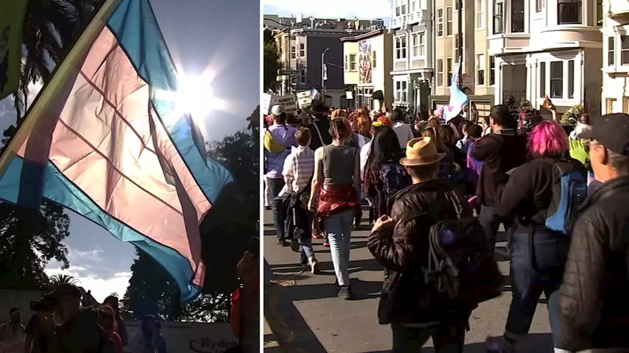 Hundreds attend SF's 20th Annual Trans March honoring community's resilience, beauty