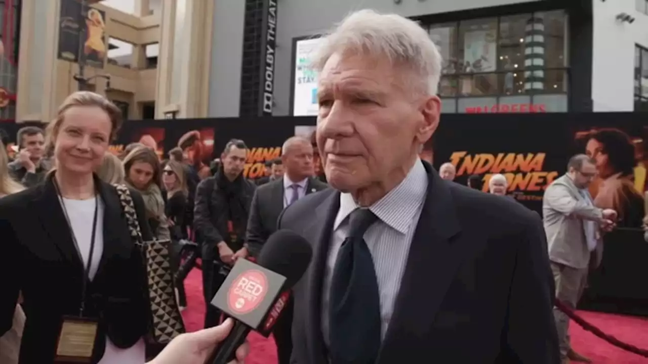 On The Red Carpet previews 'Indiana Jones and the Dial of Destiny' with special episode