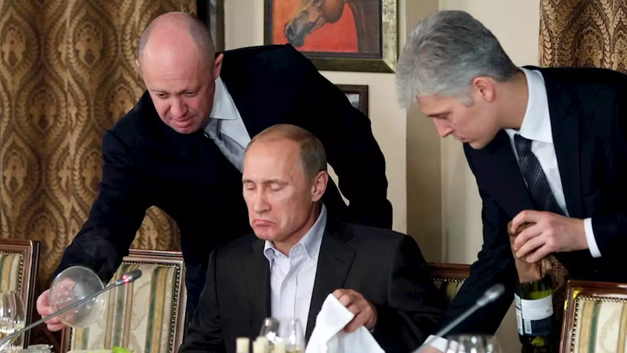 From 'Putin's chef' to alleged traitor: Here's how Prigozhin's relationship with the Kremlin imploded