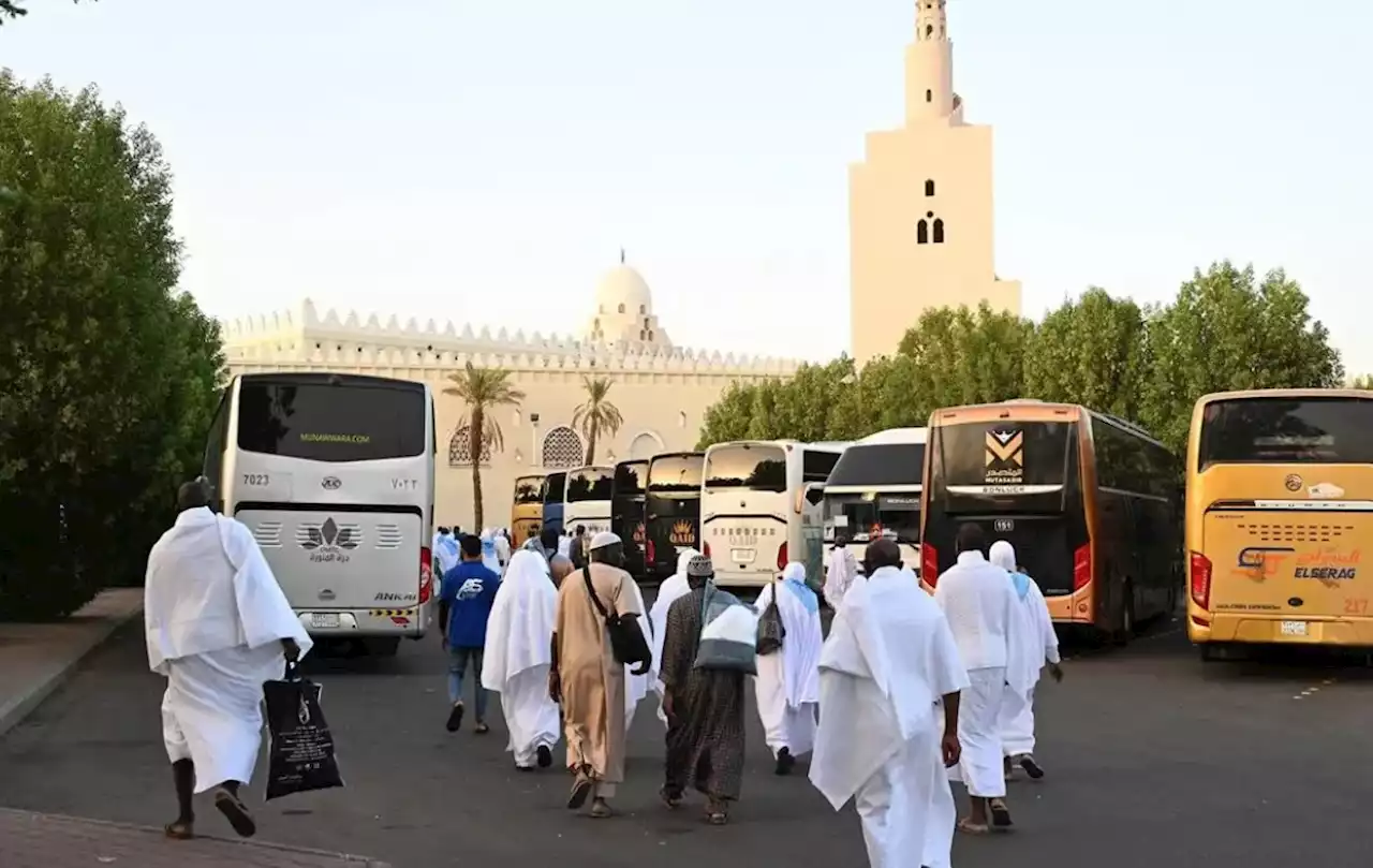 قدوم أكثر من 1.6 مليون حاج من خارج السعودية حتى نهاية الجمعة