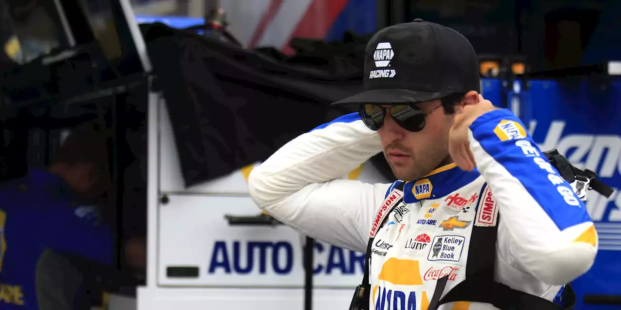 How Chase Elliott Is Embraces Having Back to the Wall: 'I Feel Like it’s Kind of Fun'