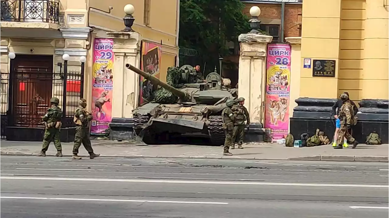 Prigoschin stoppt nach eigenen Angaben Wagner-Vormarsch auf Moskau