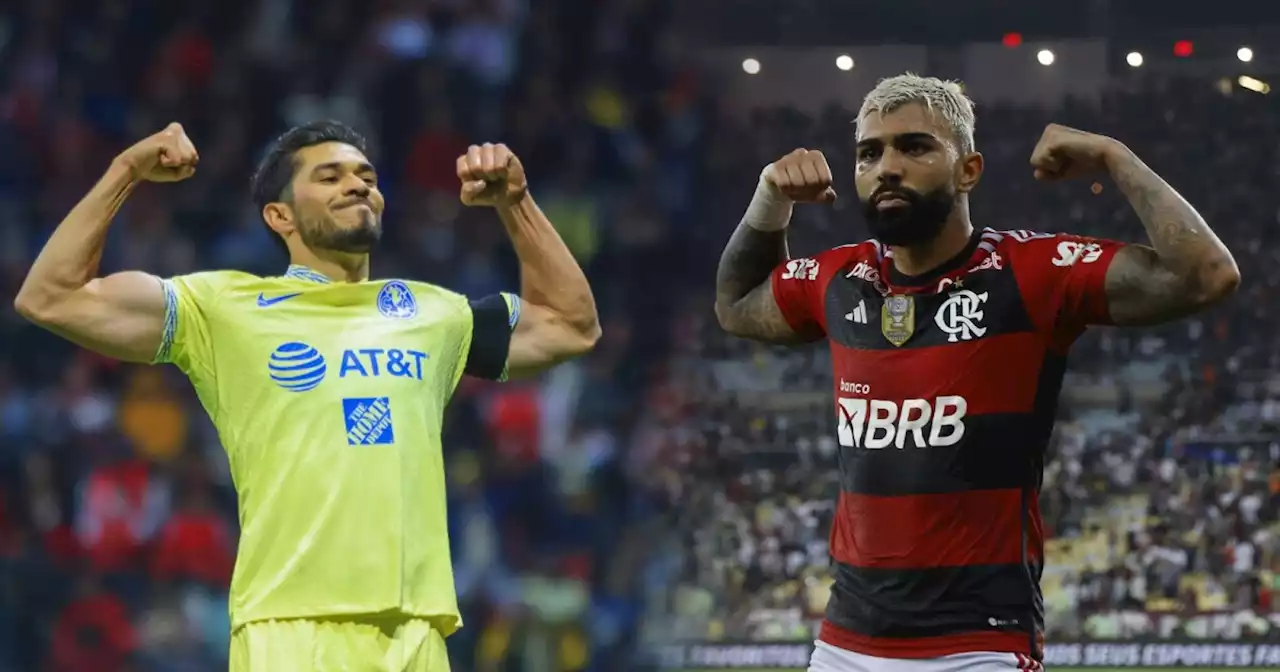 ¿Henry Martin en venta si América compra a Gabigol?