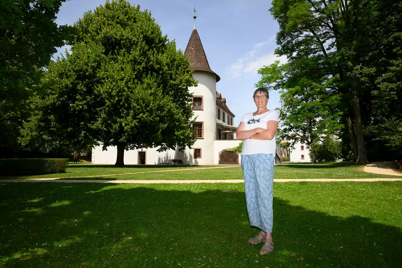 «Schlossherrin» Brigitte Buser – «Wäre ich 20 Jahre jünger, gäbe es hier längst ein Binningen Tattoo»