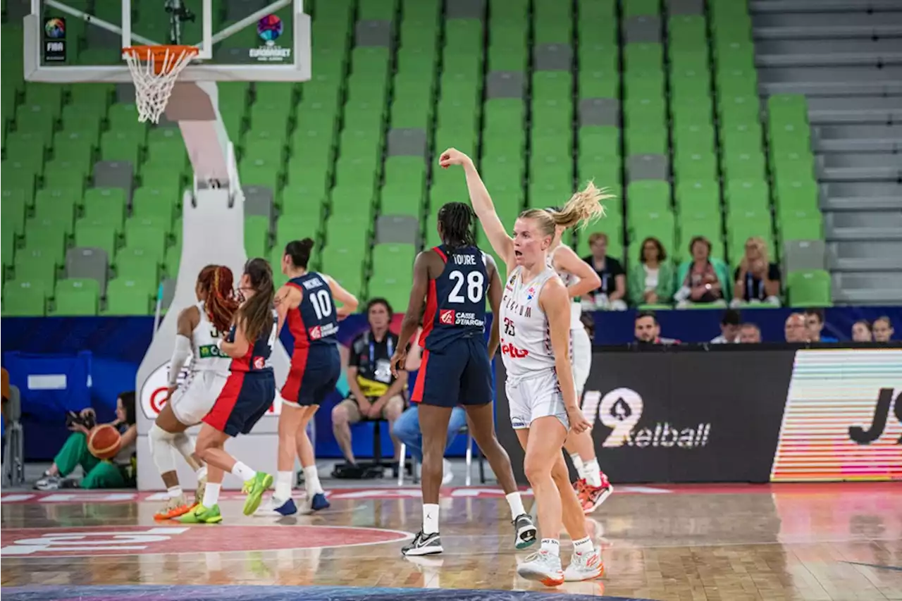 Trop courtes face à la Belgique, les Bleues ne joueront pas la finale de l'EuroBasket - BeBasket