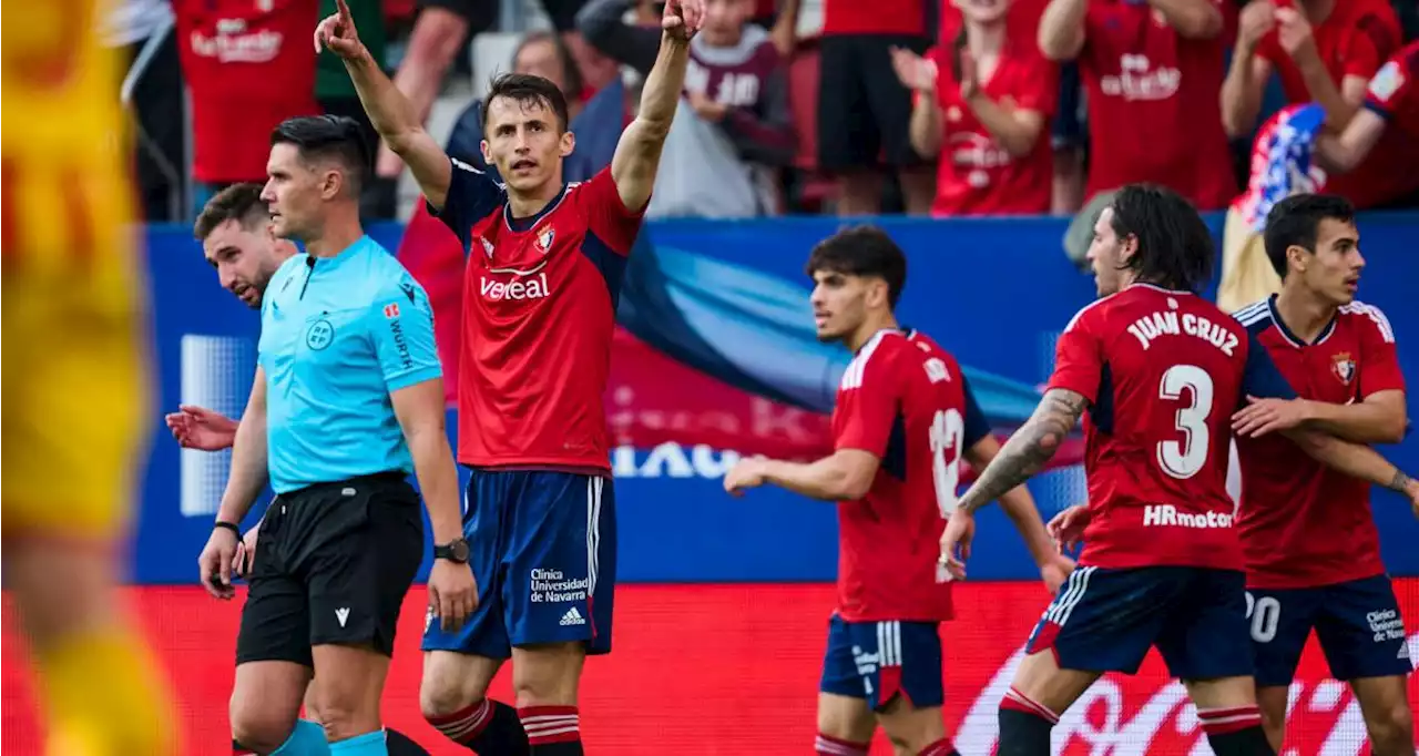 Osasuna sort la sulfateuse contre l’UEFA !