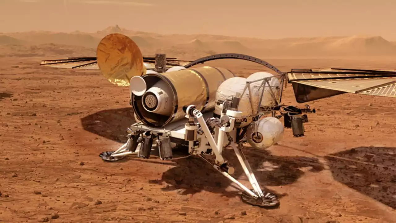 NASA’s Mars Sample Return mission could get a massive delay