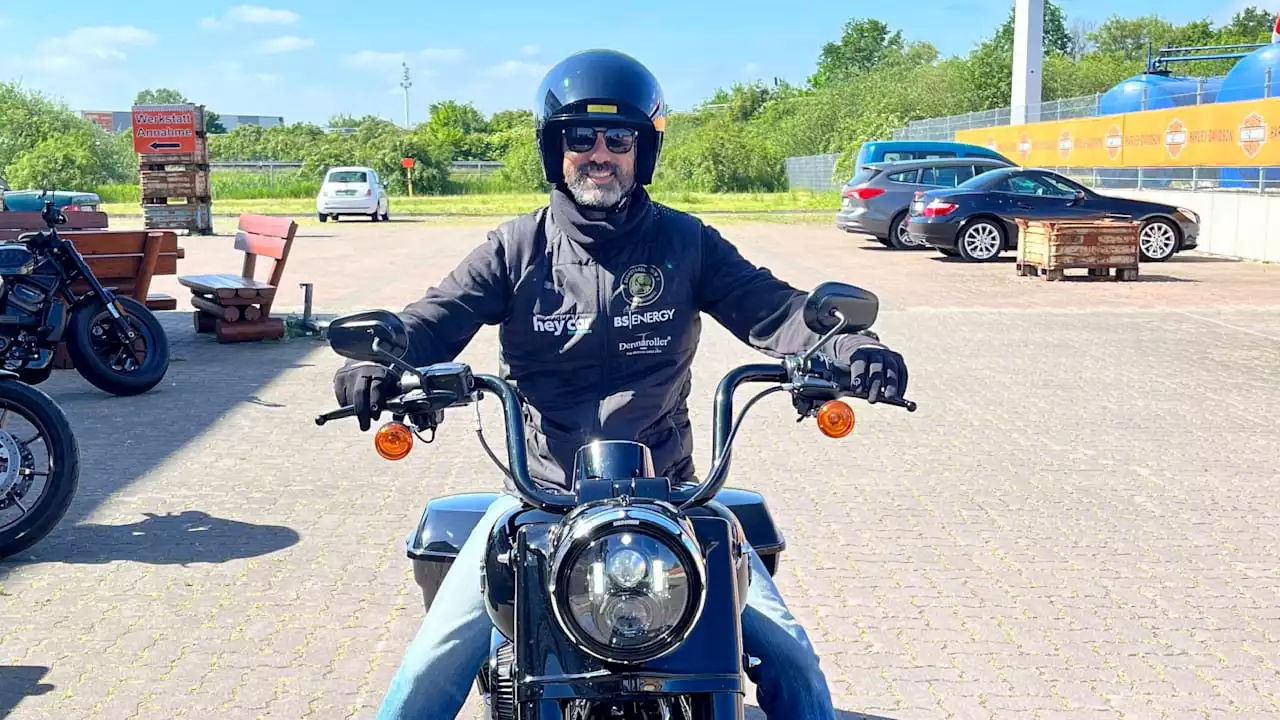 BBL: Braunschweig-Trainer Jesús Ramirez ist Harley-Davidson-Fan