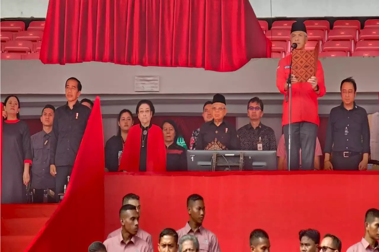 Di Hadapan Megawati dan Ganjar, Puan Maharani Sebut Jokowi sebagai Kader Terbaik PDIP