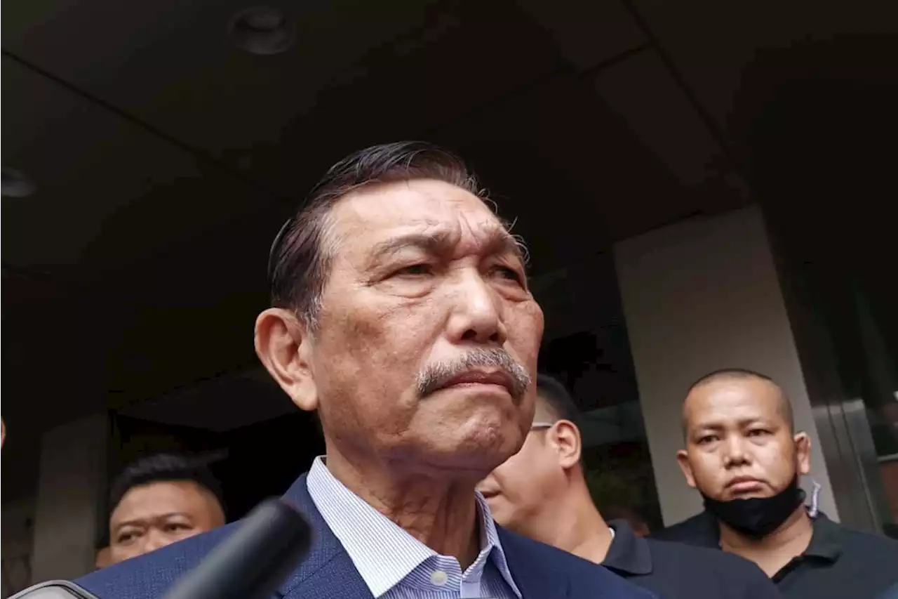 Luhut Singgung Pensiun Dini PLTU, Dana JETP Senilai US$20 Miliar Tak Kunjung Cair