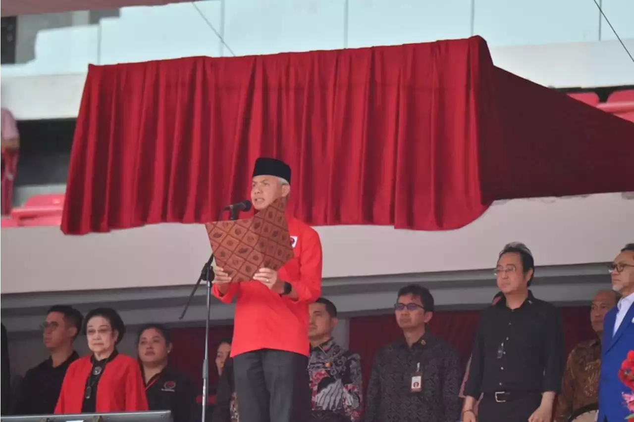 Pemilu 2024, Jokowi Minta Kader PDIP Semangat Menangkan Ganjar