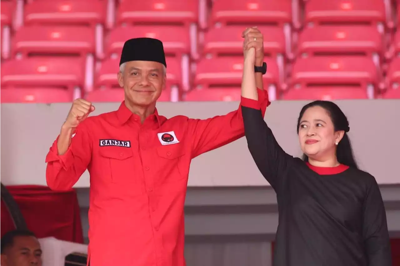 Puan Minta Kader-Simpatisan PDIP Menangkan Ganjar Pranowo pada Pilpres 2024