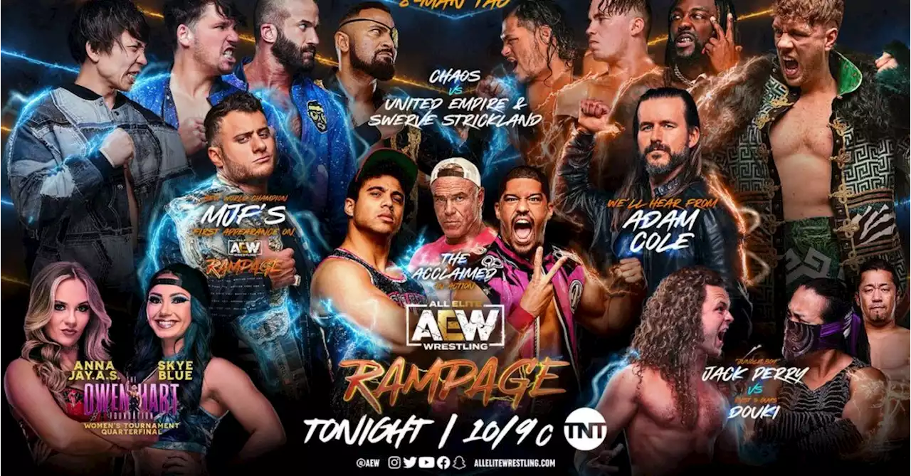 AEW Rampage Opens Weekend of Anti-WWE Hostilities