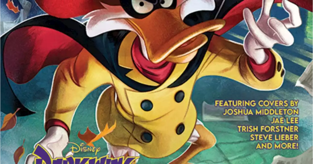 Darkwing Duck Dominates Next Week's Diamond Previews Covers