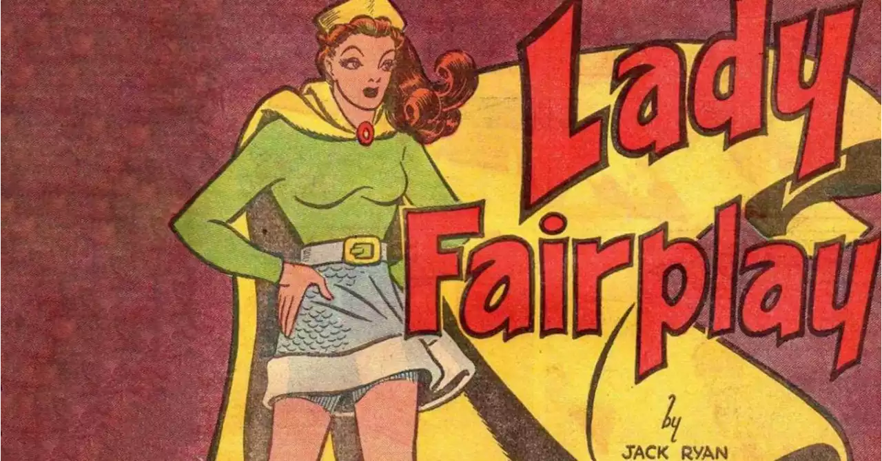 The Obscure Debut of Lady Fairplay in Bang-Up Comics #1, at Auction