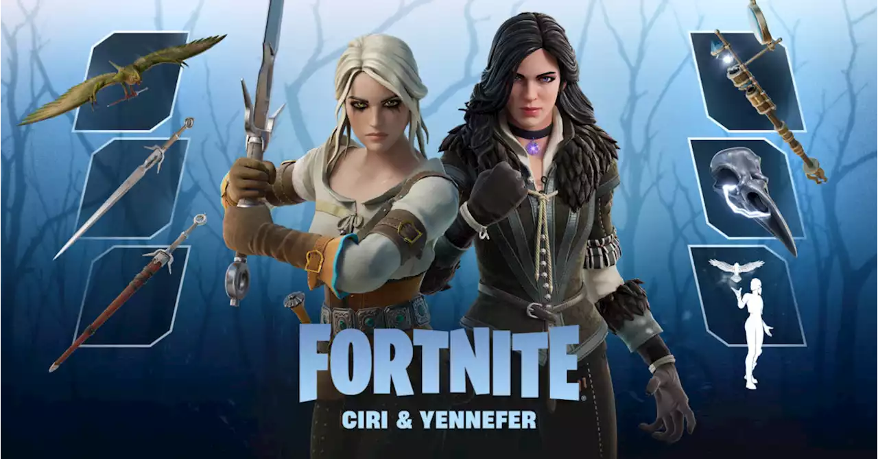 The Witcher Holds Court In Fortnite With New Additions