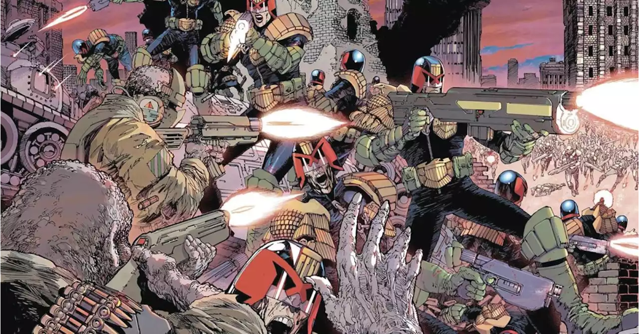 Rebellion/2000AD's September 2023 Solicits & San Diego Comic-Con