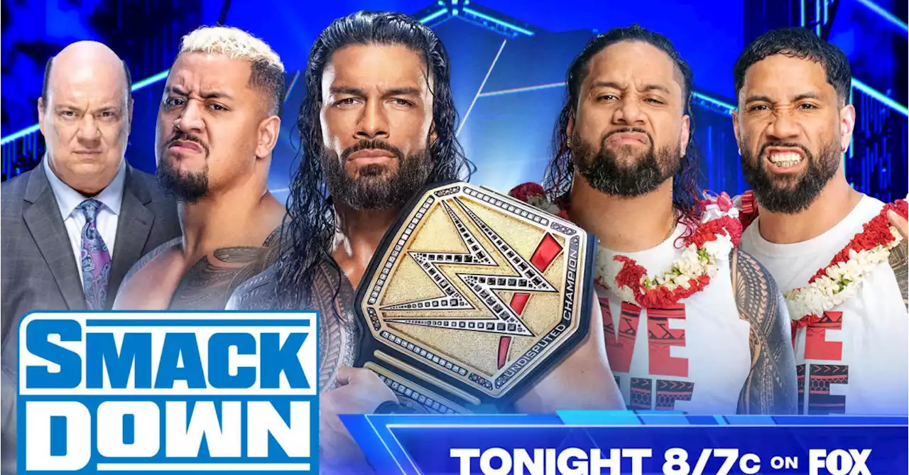 WWE SmackDown Preview: Begun, The Bloodline Civil War Has!