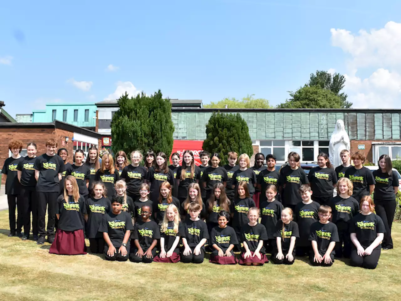 Fulwood high school students to star in production of Shrek The Musical Jr