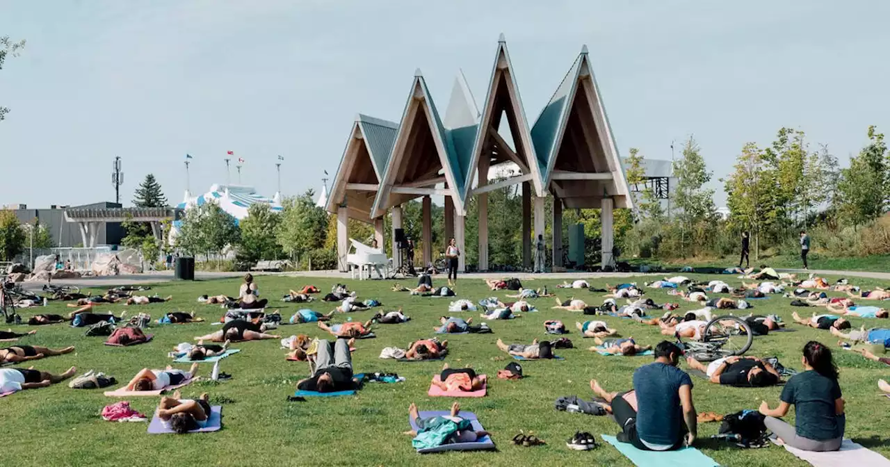 Toronto is getting a live music and wellness festival next to the waterfront