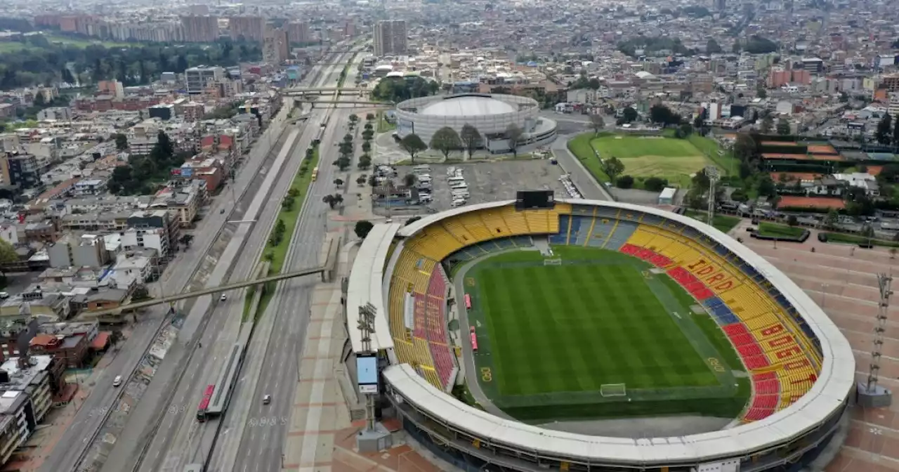 Cierres viales en Bogotá por final entre Nacional y Millonarios este sábado, 24 de junio