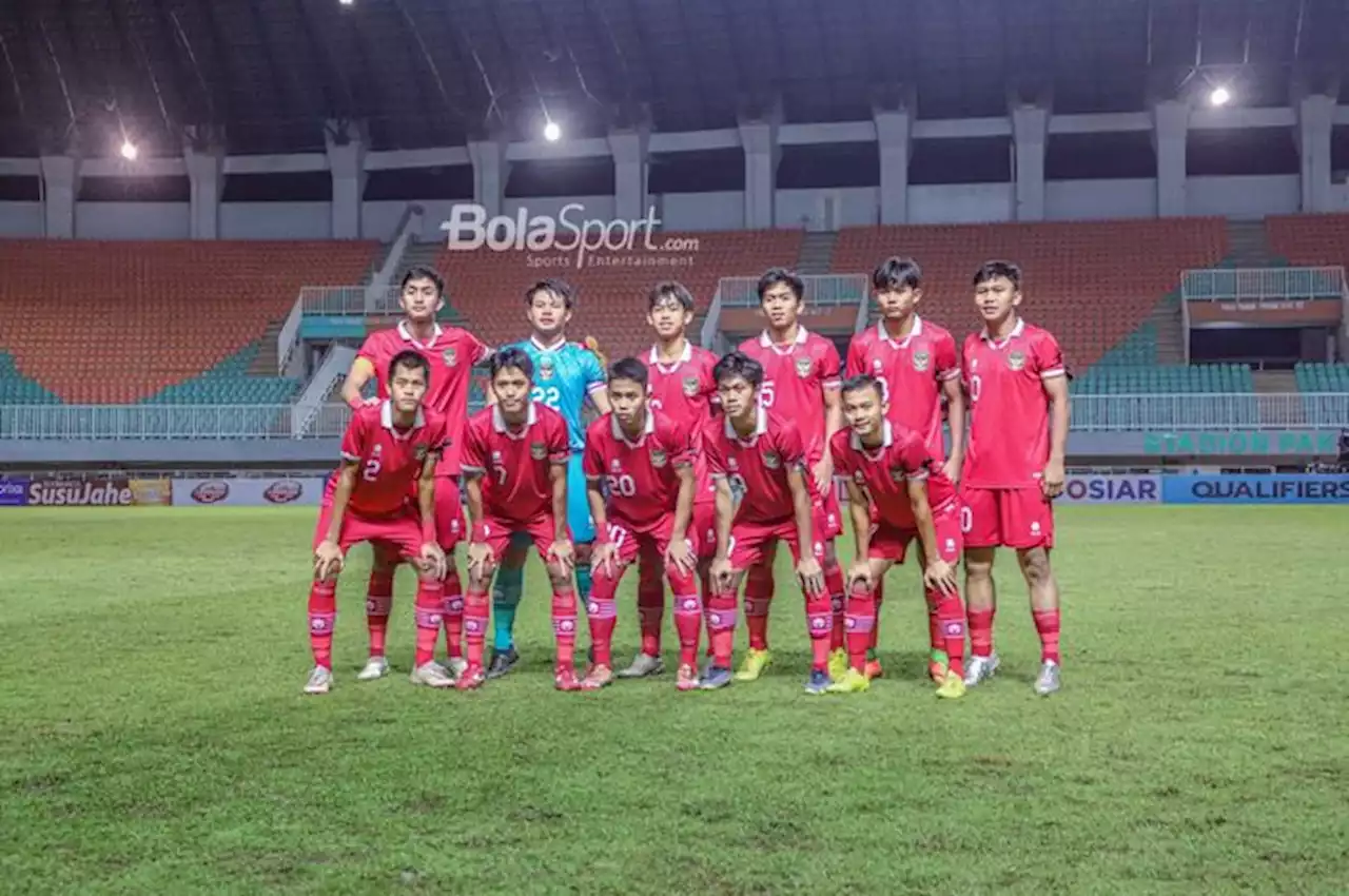 Timnas U-17 Indonesia Berpotensi Segrup Argentina di Piala Dunia U-17 2023 - Bolasport.com