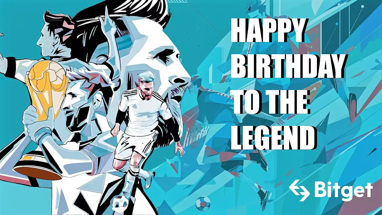 Bitget Celebrates Messi’s Birthday with Graffiti Wall in His Hometown – Press release Bitcoin News